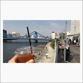 ちょっと暑い位の土曜日でした ...