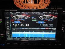 本日の 18MHz Eスポ