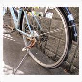 自転車のメンテ