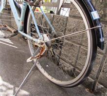 自転車のメンテ