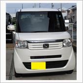明日は雨なので、ちょこっと洗車