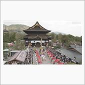 牛に揺られて善光寺へ|ω･` ...