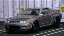 HotWheels：NISSAN SKYLINE  GT-R (BNR32)