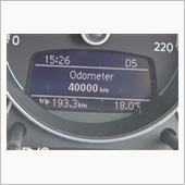 納車から３年目前で４００００ ...