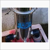 浄水器のフィルター交換