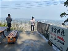 ダブルヘッダーでツーリング　土曜茨城日曜栃木