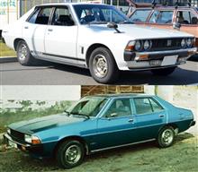 70年代　三菱車カタログ❶  初代ギャランΣ