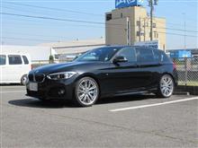 どうしても...BMW F20 118i　MSPエディション アイバッハ　スポーツライン