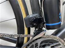 SRAM RED eTAP AXS の注意事項です。