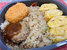 今日の卵焼き弁当とお片付け