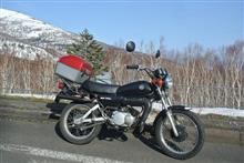 〔ﾐﾆﾄﾚ〕今年初の超ミニツーリングは初峠コース、ミニトレも初