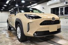 「納車まで9ヶ月の大人気SUV！」トヨタ・ヤリスクロスのガラスコーティング【リボルト宮崎】