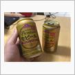 イオンのビールを飲んだよ