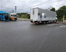 コンビニの駐車場