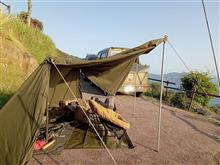 友人と南伊豆でキャンプ⛺ ②（キャンプ）
