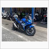 GSXの販売店訪問