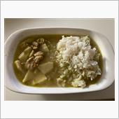竹の子のグリーンカレー