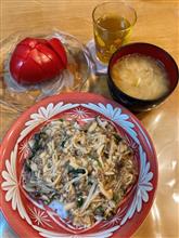 今日の夕飯🙂