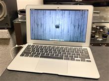 MacBook Air バッテリー交換