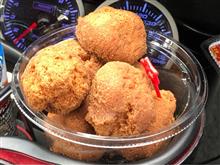 今日の甘味…