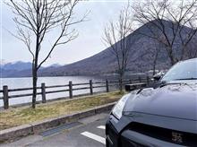 NISSAN R35my15GT-Rnismo♪♪ ２０２２春！！　今年初めての中禅寺湖！！！　A＠ｗ＠;;;b