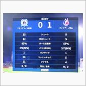 やっとです
