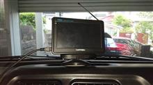 5インチNAVI GPSデータアップデート