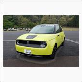 初BEV試乗　HONDA e