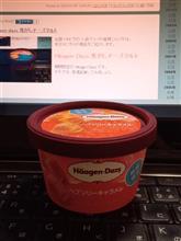 Haagen-dazs ヘブンリーキャラメル