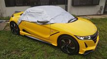 ホンダS660用　ホンダアクセス製　ハーフボディカバーについて