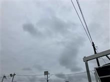 曇天！！洗車日和！！！！