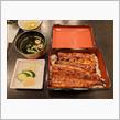 浜松にいるんだから鰻も食べないとね～（笑）　うなぎ八百徳本店のうな重～♪
