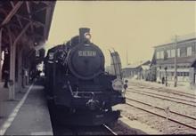 1973年春の家族旅行、七尾線SLの旅（後編）