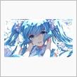 寒くて目が覚めたら雪が降ってた