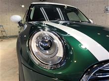 イギリスの名車といえば！ミニ クーパーのガラスコーティング【リボルト高崎】