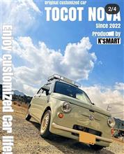 TOCOT NOVA　発売！ 