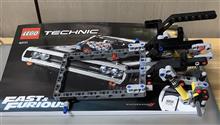 レゴテクニックのワイルドスピード・ ダッジチャージャー組立開始1♪ レゴテクニックのワイルドスピード・ ダッジチャージャー組立開始1♪