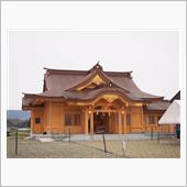 昭和の日は神社竣工奉告祭でした
