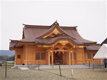 昭和の日は神社竣工奉告祭でした