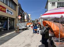 石川県輪島市の朝市に行きました。