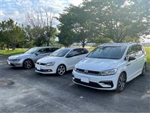 地元でVWプチオフ😊