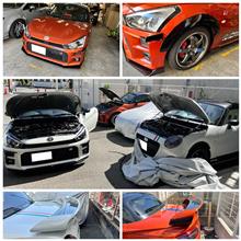 コペンデモカー2種視察と車検制度の歪み