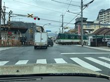 京阪石山坂本線唐橋前駅
