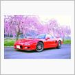 桜+NSX vol.10 赤のせいじ号