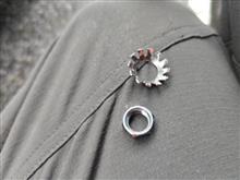放電ナットの作成