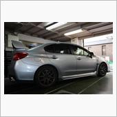 WRX-S4にサブウーファー ...
