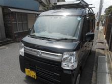 NV100クリッパー電装品4点取り付け