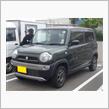 先月下旬のMTハスラー（カーキFF）