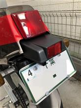 ドラレコ　リアカメラ設置　第3弾