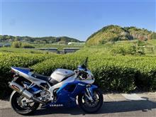 洗車な日（車2台＋バイク2台）＋R1チョイノリツー
